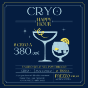 Happy Hour Cryo: 8 sedute di criocamera a 380 euro