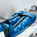 Seduta di pressoterapia da Cryolife Roma EUR