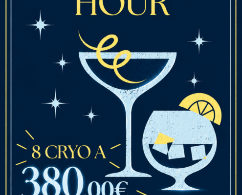 Cryo Happy Hour da Cryolife Roma EUR: 8 sedute di criocamera a 380 €, valido nel pomeriggio