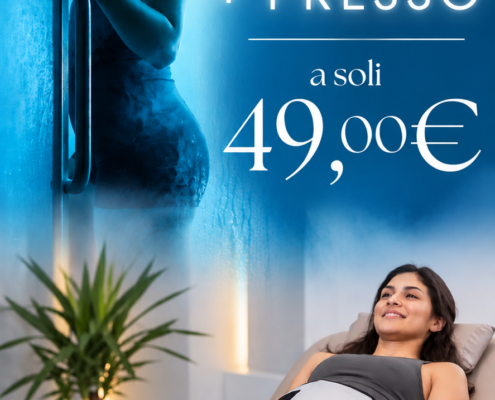 Cryo + Presso da Cryolife Roma EUR a soli 49 €: 1 seduta di criocamera e 1 di pressoterapia