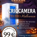 Halloween Cryo da Cryolife Roma EUR: 3 sedute di criocamera a 99 €
