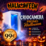 Promo Halloween Cryolife Roma EUR: 3 sedute di criocamera a 99 €